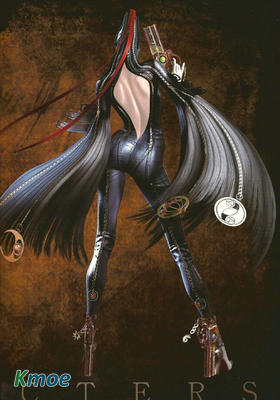 獵天使魔女美術設定集