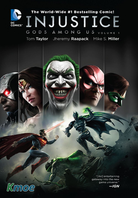 Injustice - Gods Among Us (Color)