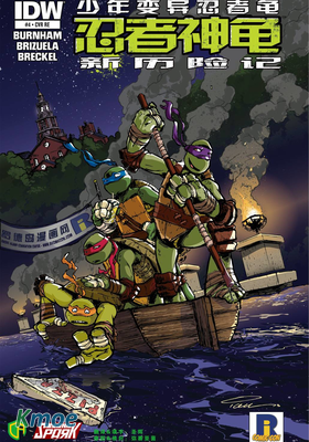 忍者神龜新冒險