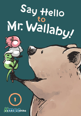 Say Hello to Mr. Wallaby!