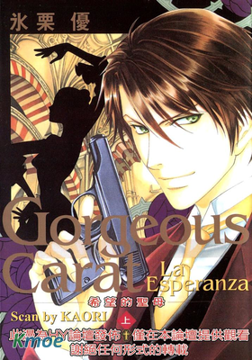 希望的聖母-怪盜迷情系列第三部