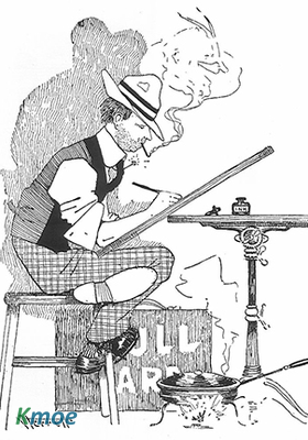 A Pilgrim’s Progress by Mr. Bunion